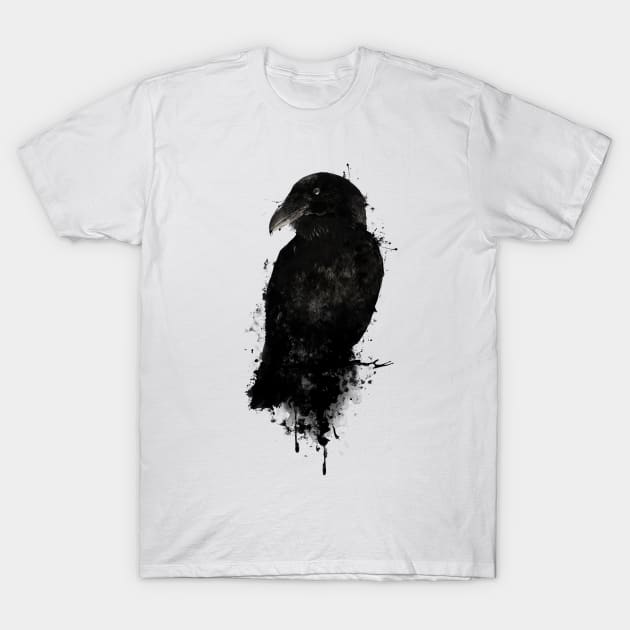 The Raven T-Shirt by Nicklas81